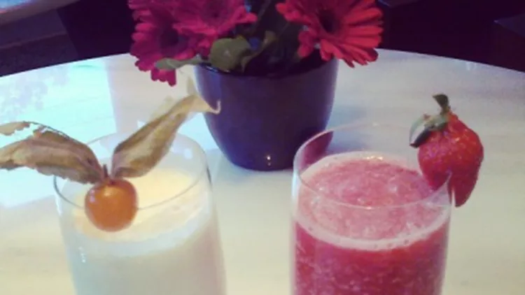 Smoothie Φράουλας